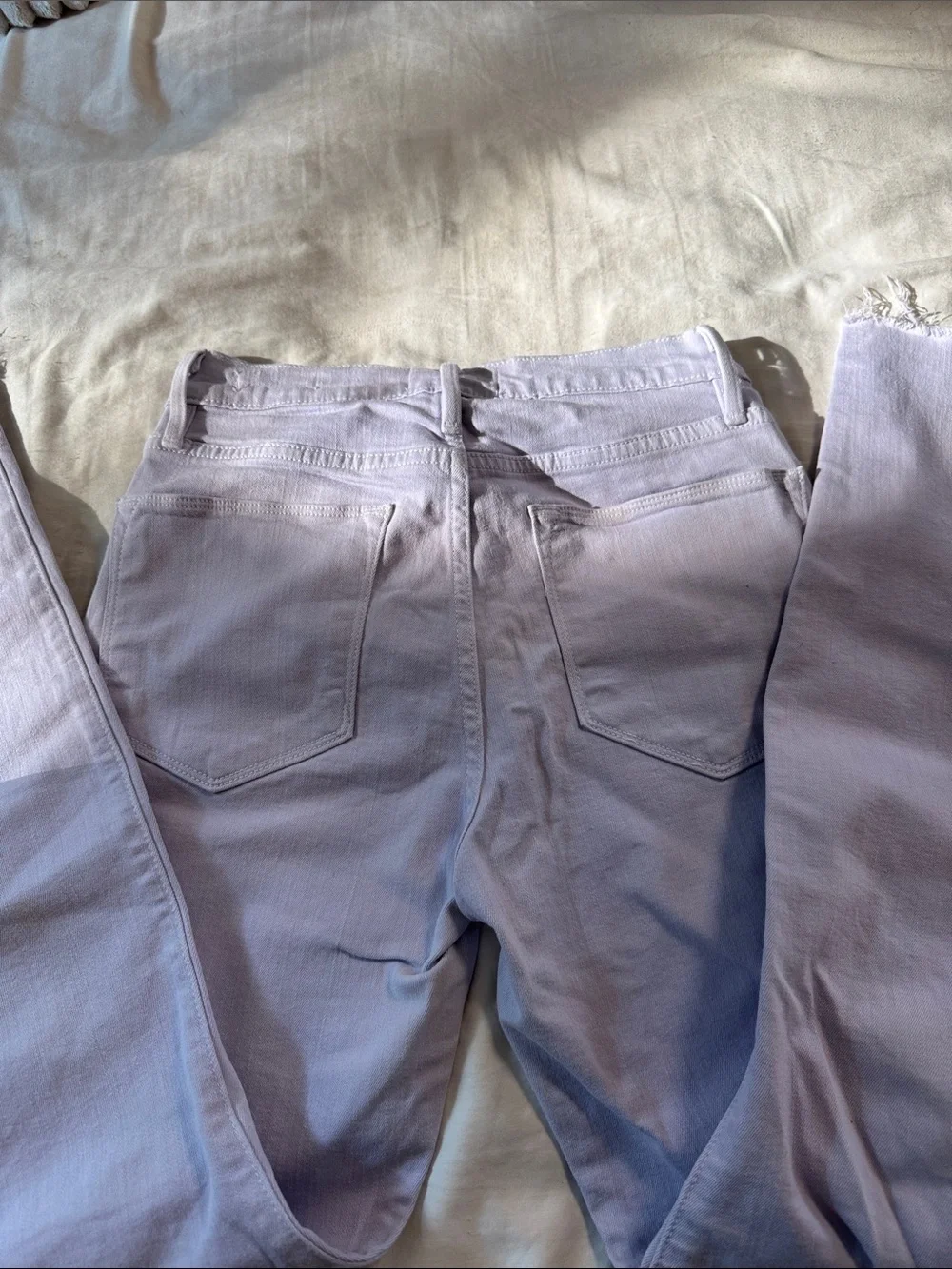 Frame Denim soft lavender